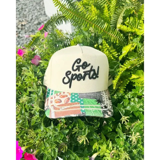 "Go Sports" Trucker Hat