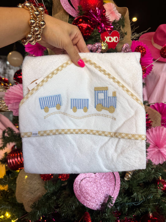 Train Hooded Towel