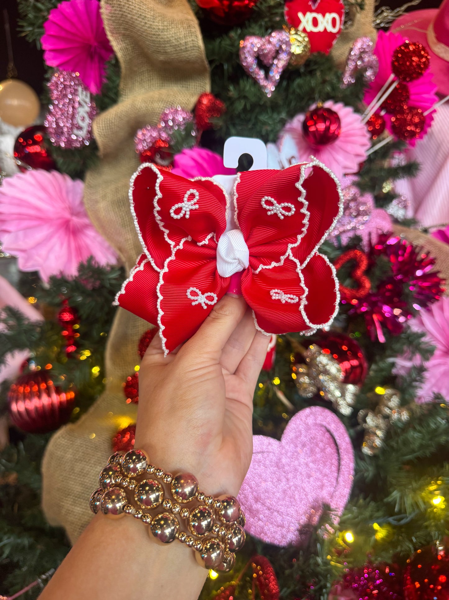 Beyond Creation Bows- Pearl Bow