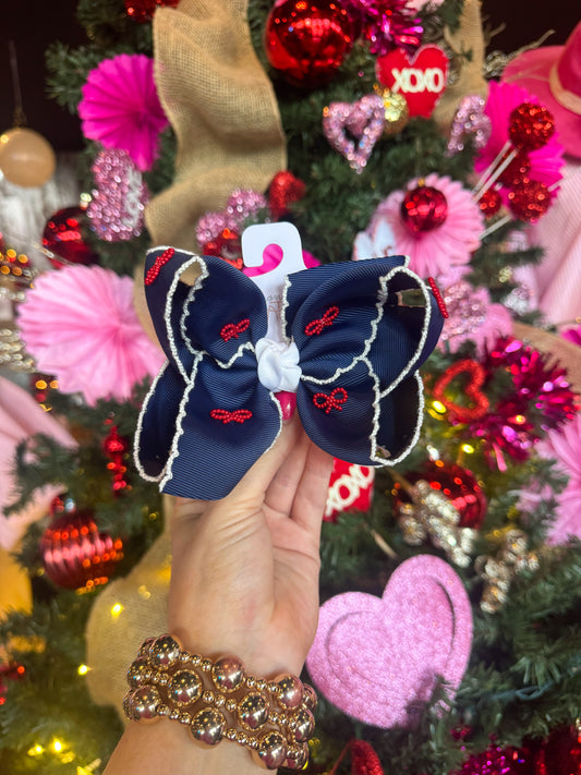 Beyond Creation Bows- Pearl Bow