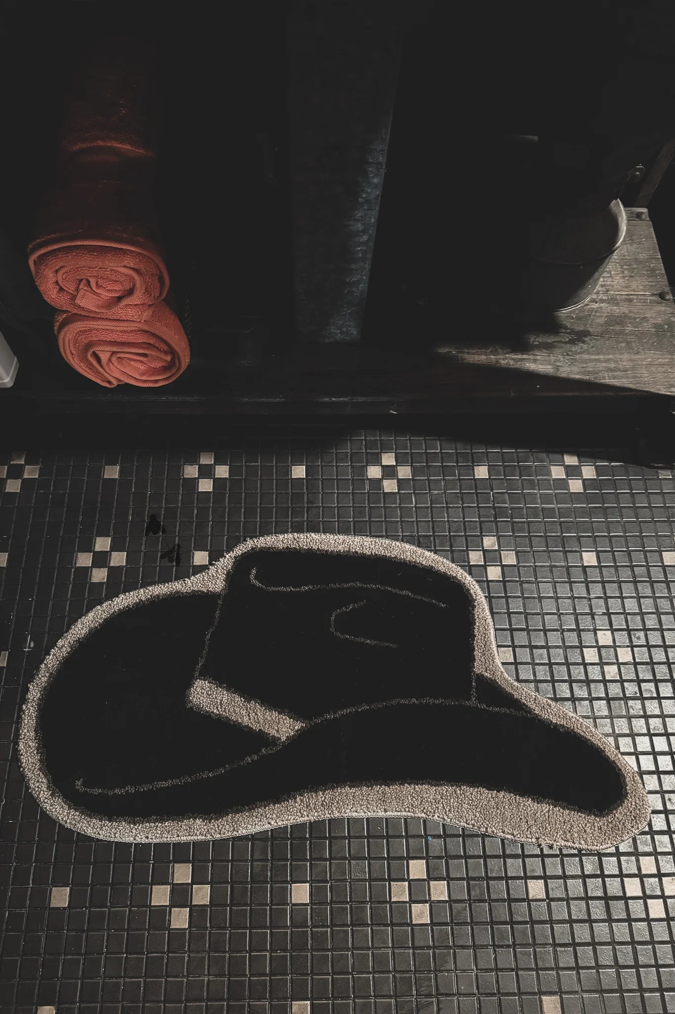 Cowboy Hat Rug