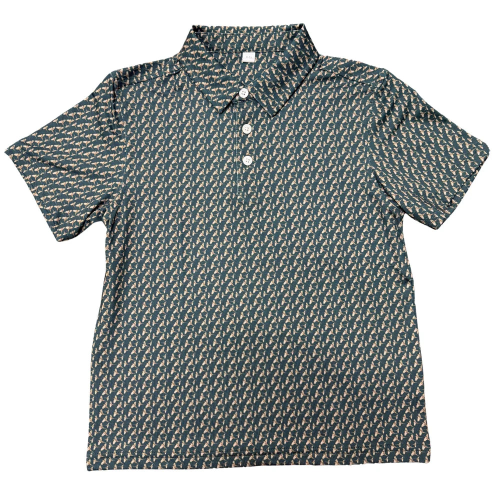 Mens Pheasant Performance Polo