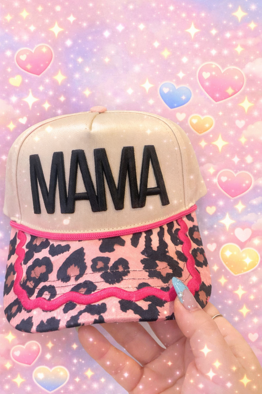 mama on the go hat