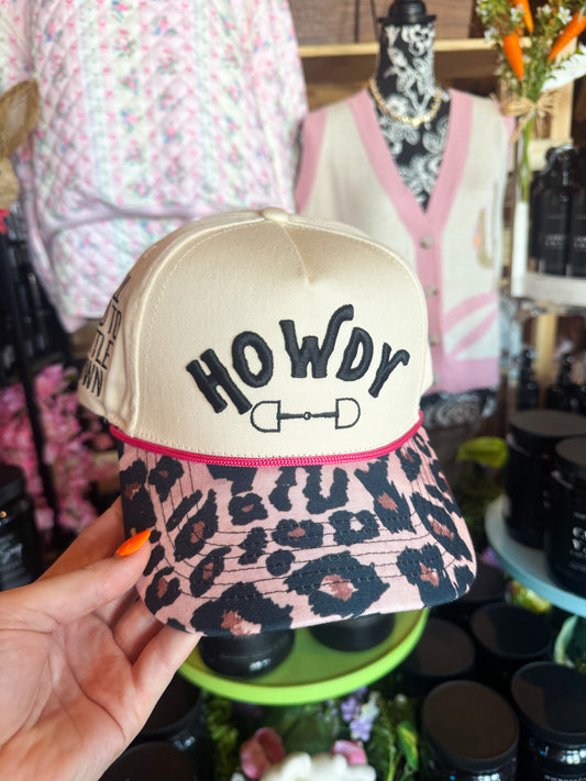 wild west howdy hat