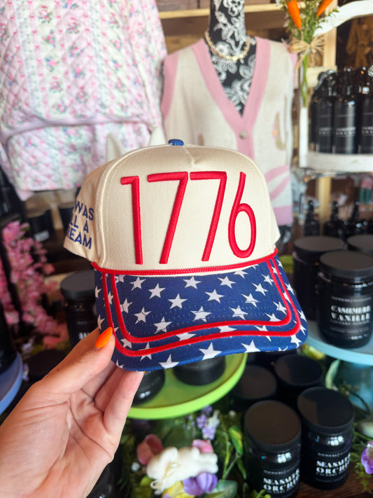 all American 1776 hat