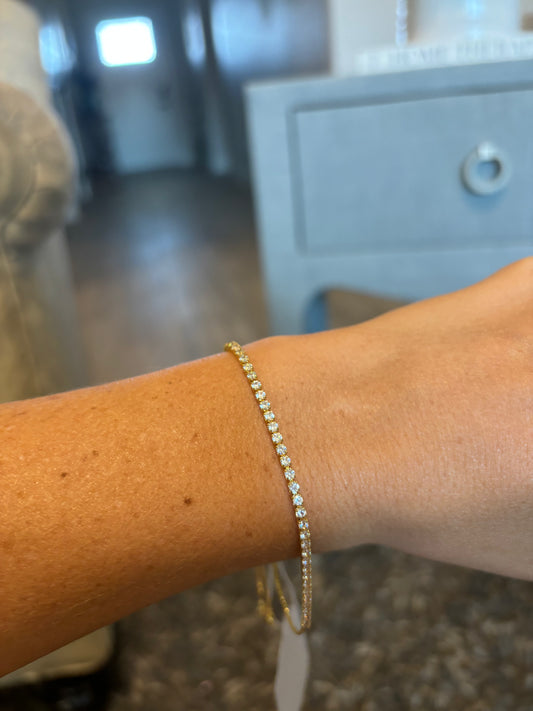 18k Plated Bracelet