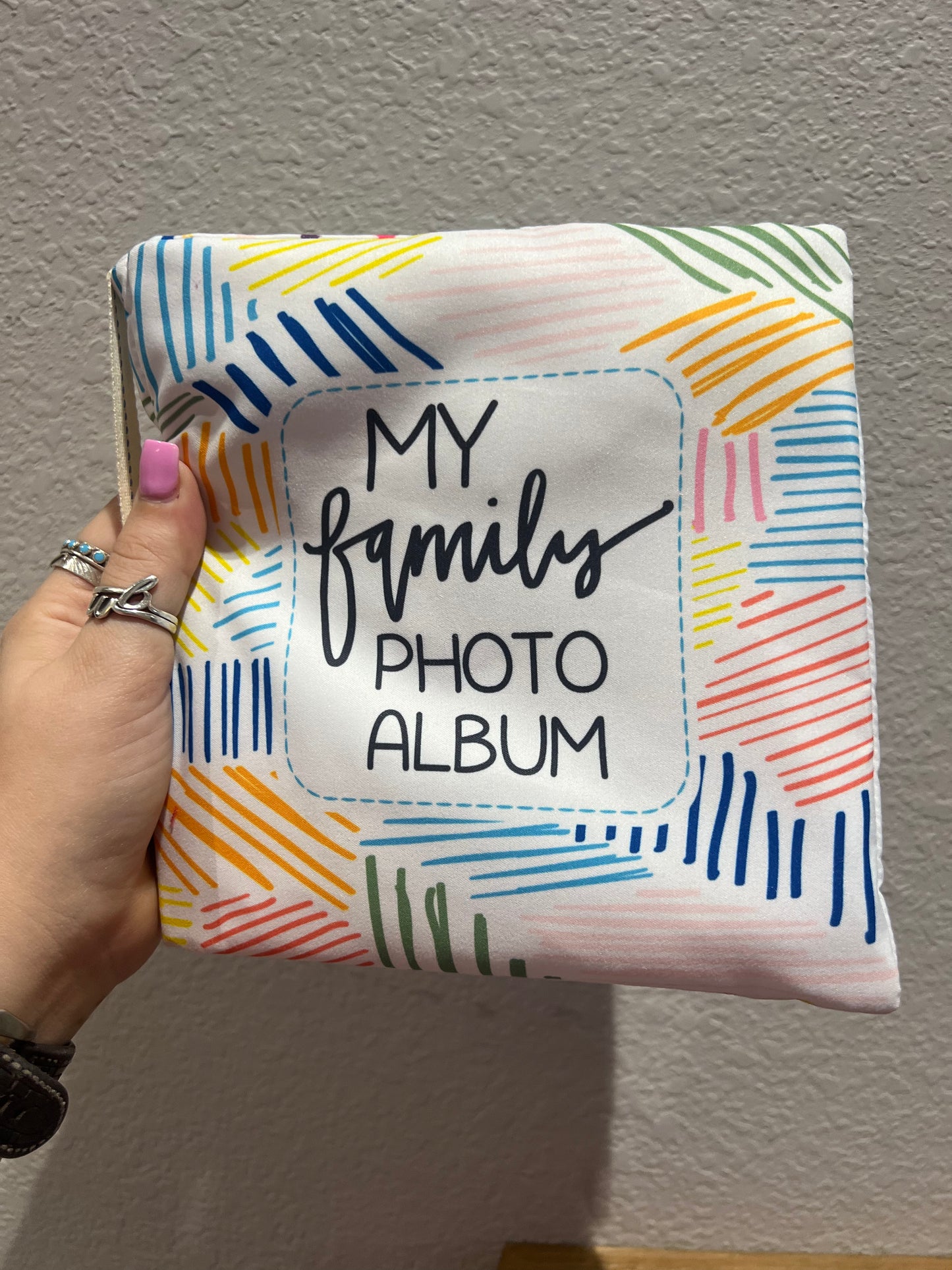 My Family Photo Album Baby Book