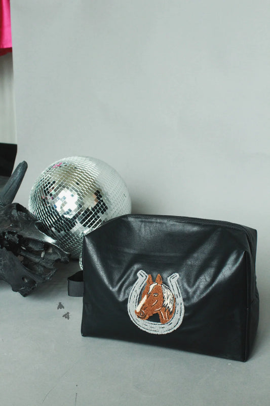 Western Soft Makeup Bags