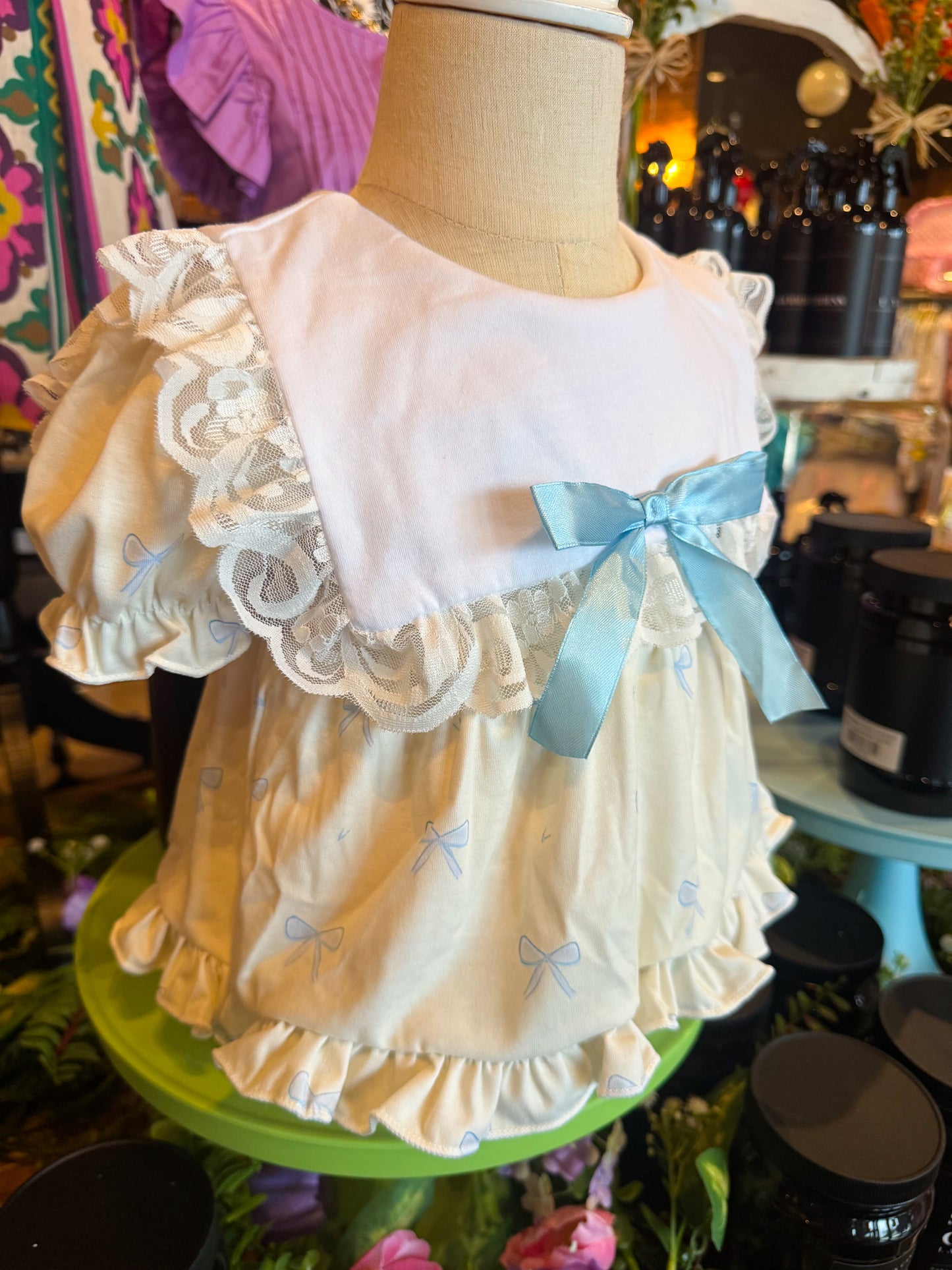 The Hallie Marie Skirted Lace Bubble