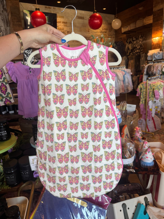 Girls Butterfly Sleep Sack