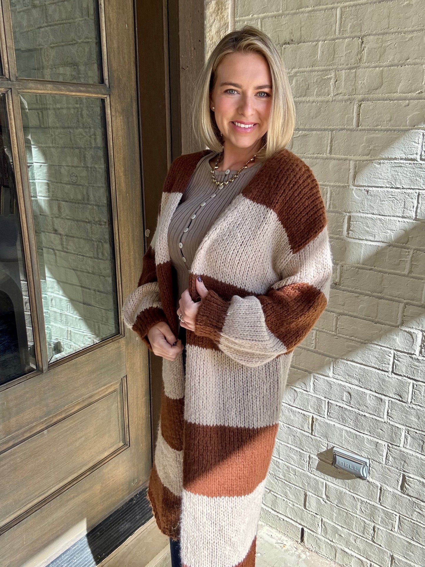 The Covey Duster Cardi