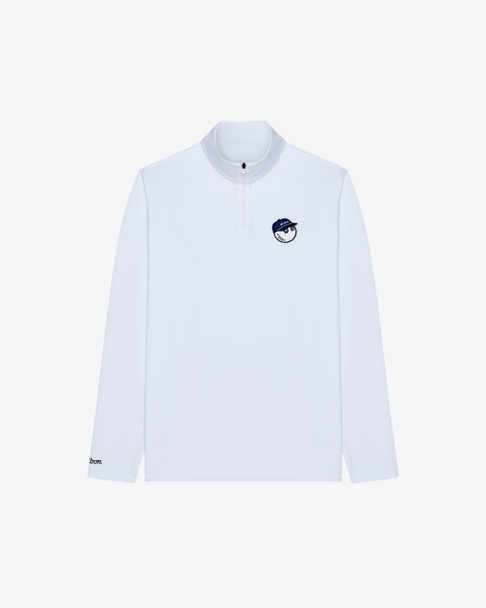 Flyer Midlayer White