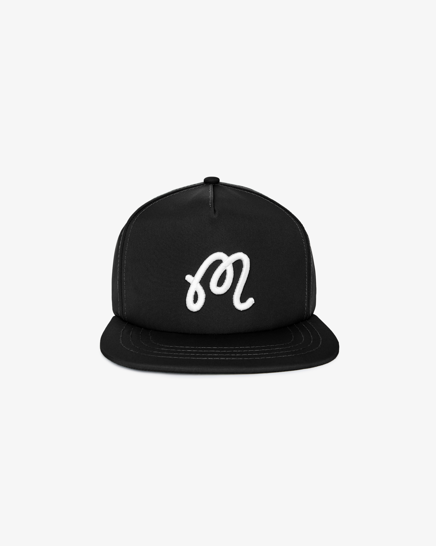 m snapback- black