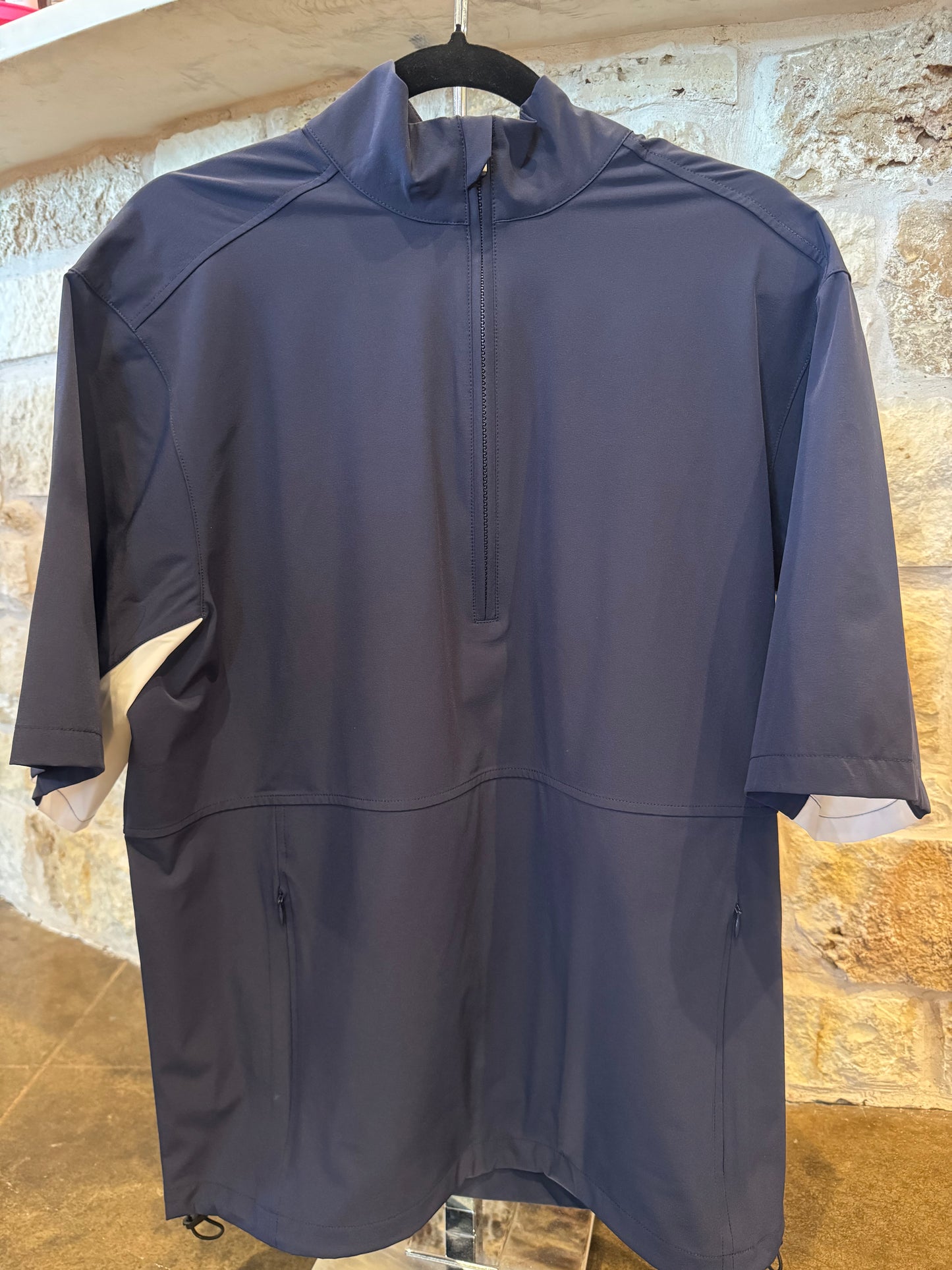 PINE WINDSHIRT Unbadged Navy
