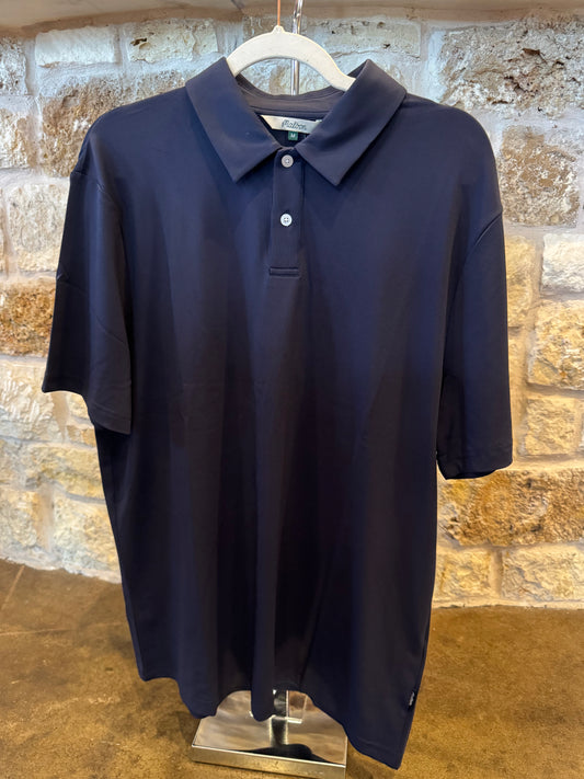 Fairway Polo Unbadged Navy