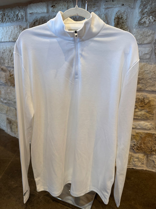 Flyer Midlayer Unbadged White