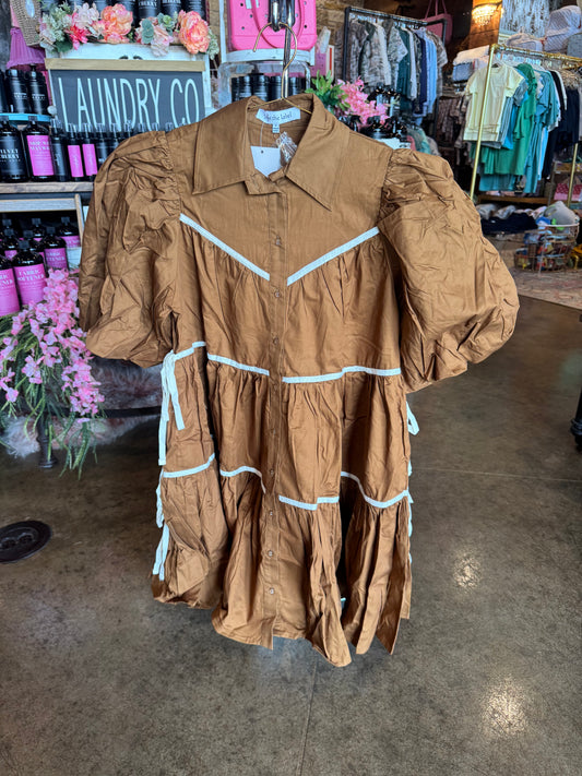 Lena Shirt Dress