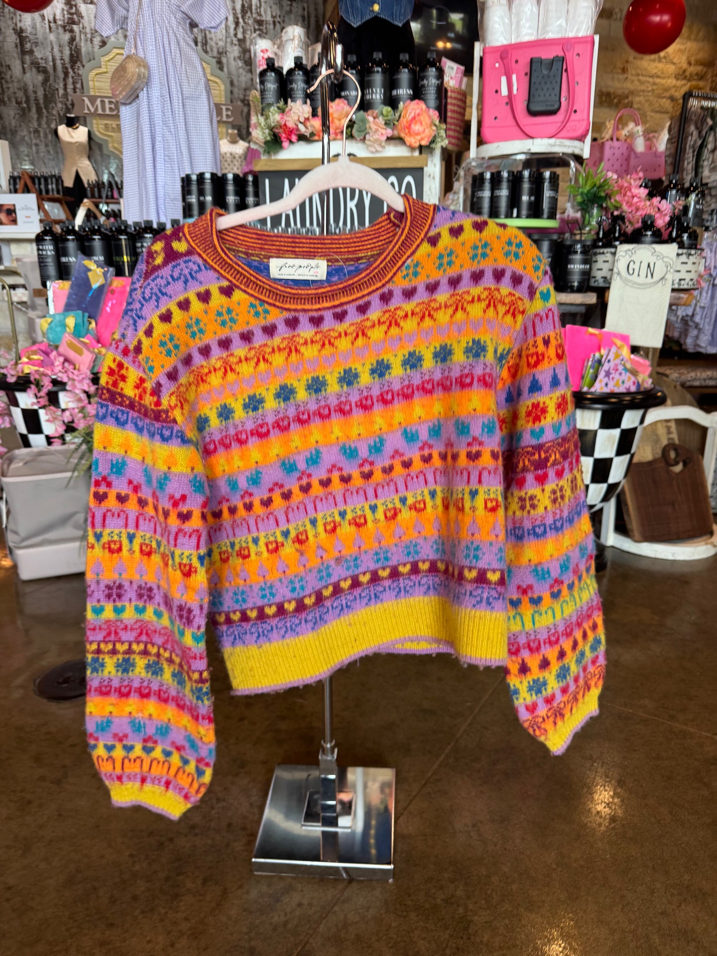Free People Favorite Things Sweater