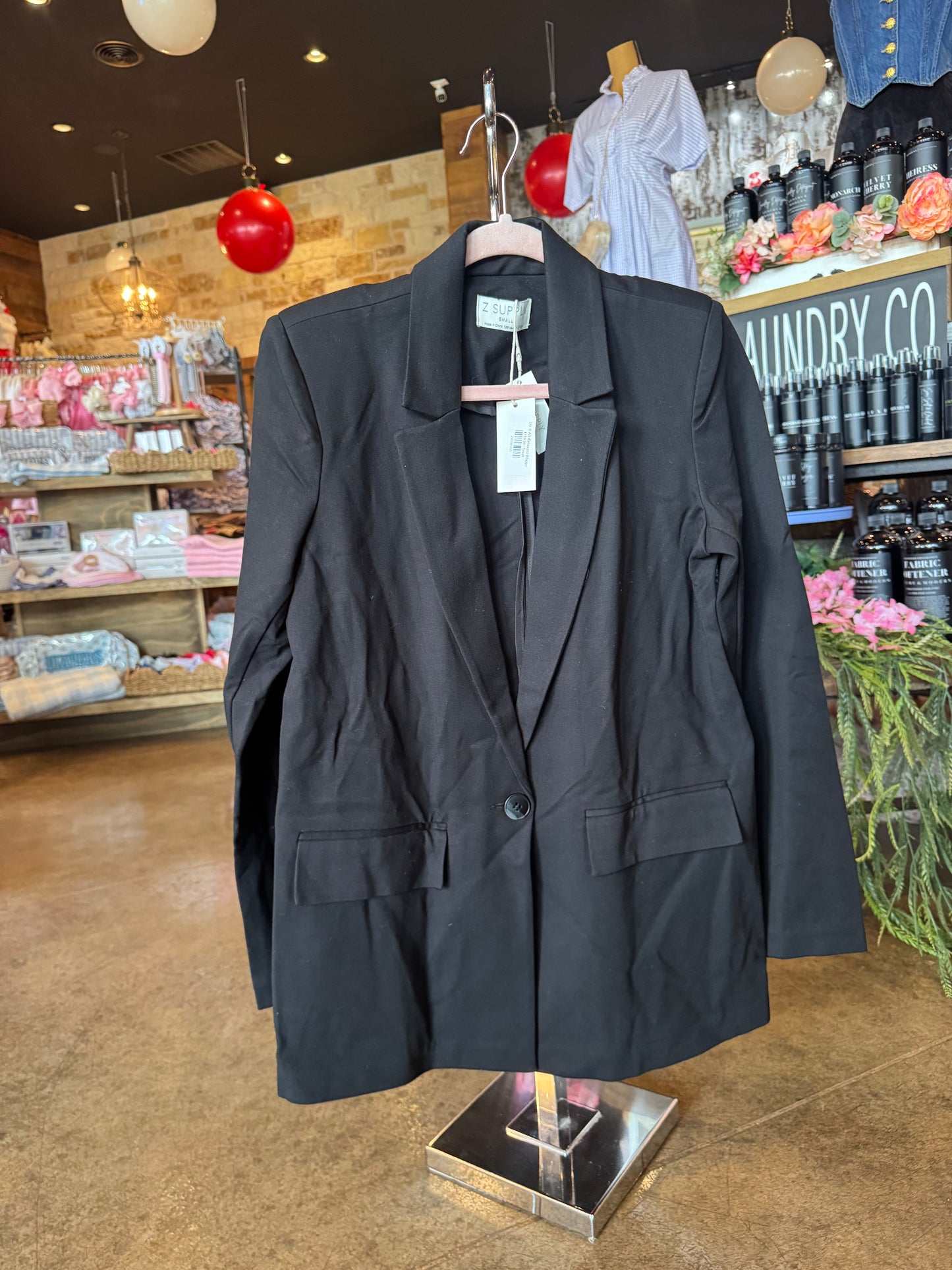 Do it All Relaxed Blazer