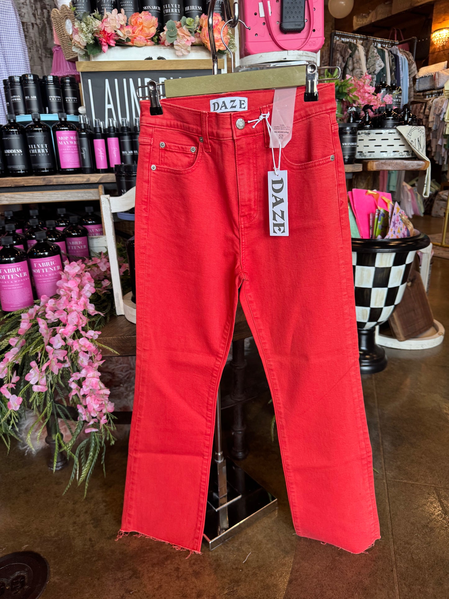 Shy Girl Cherry Pants