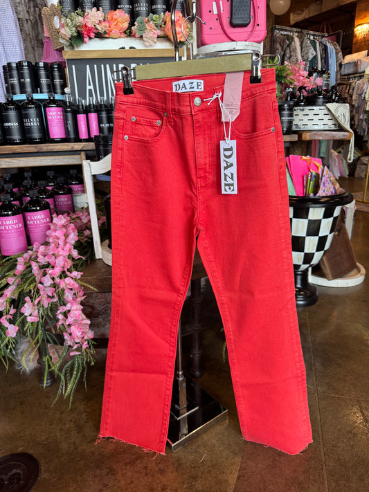 Shy Girl Cherry Pants
