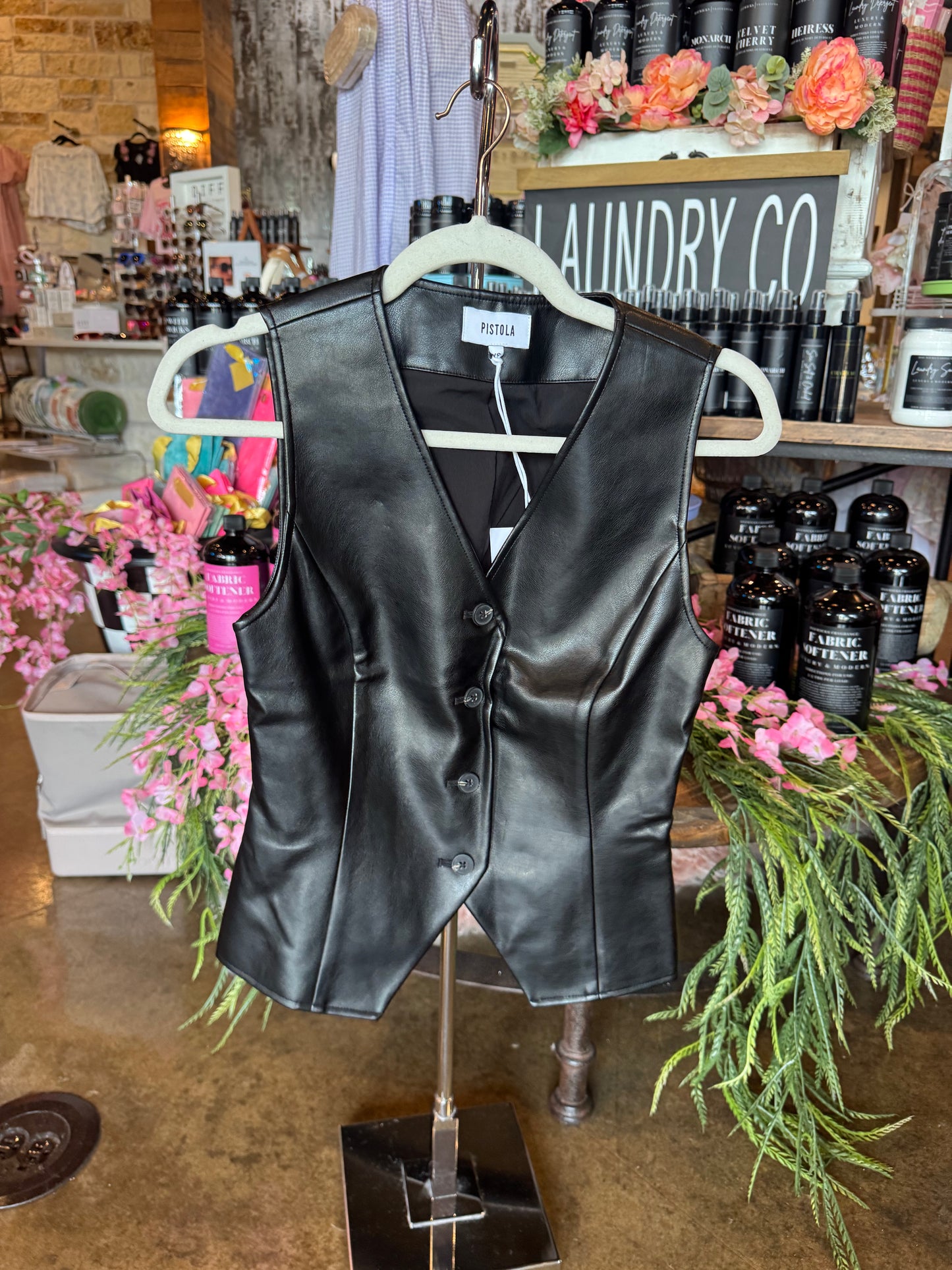 Danica V-neck Vest