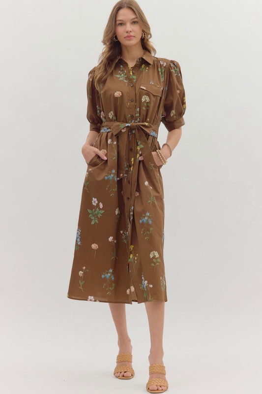 Marigold Midi Dress