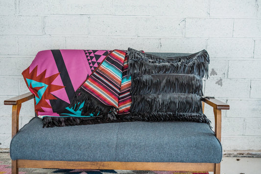 Fringe Large Blankets
