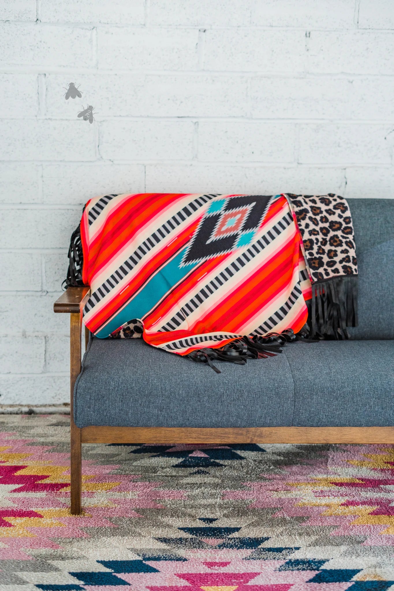 Fringe Large Blankets
