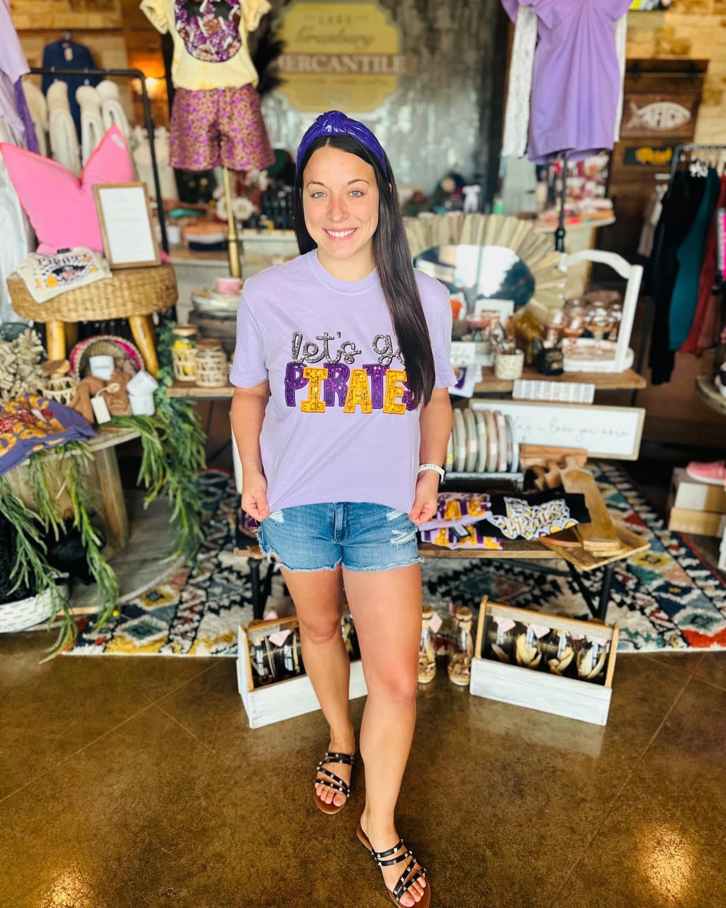Let’s go Pirates Lavender