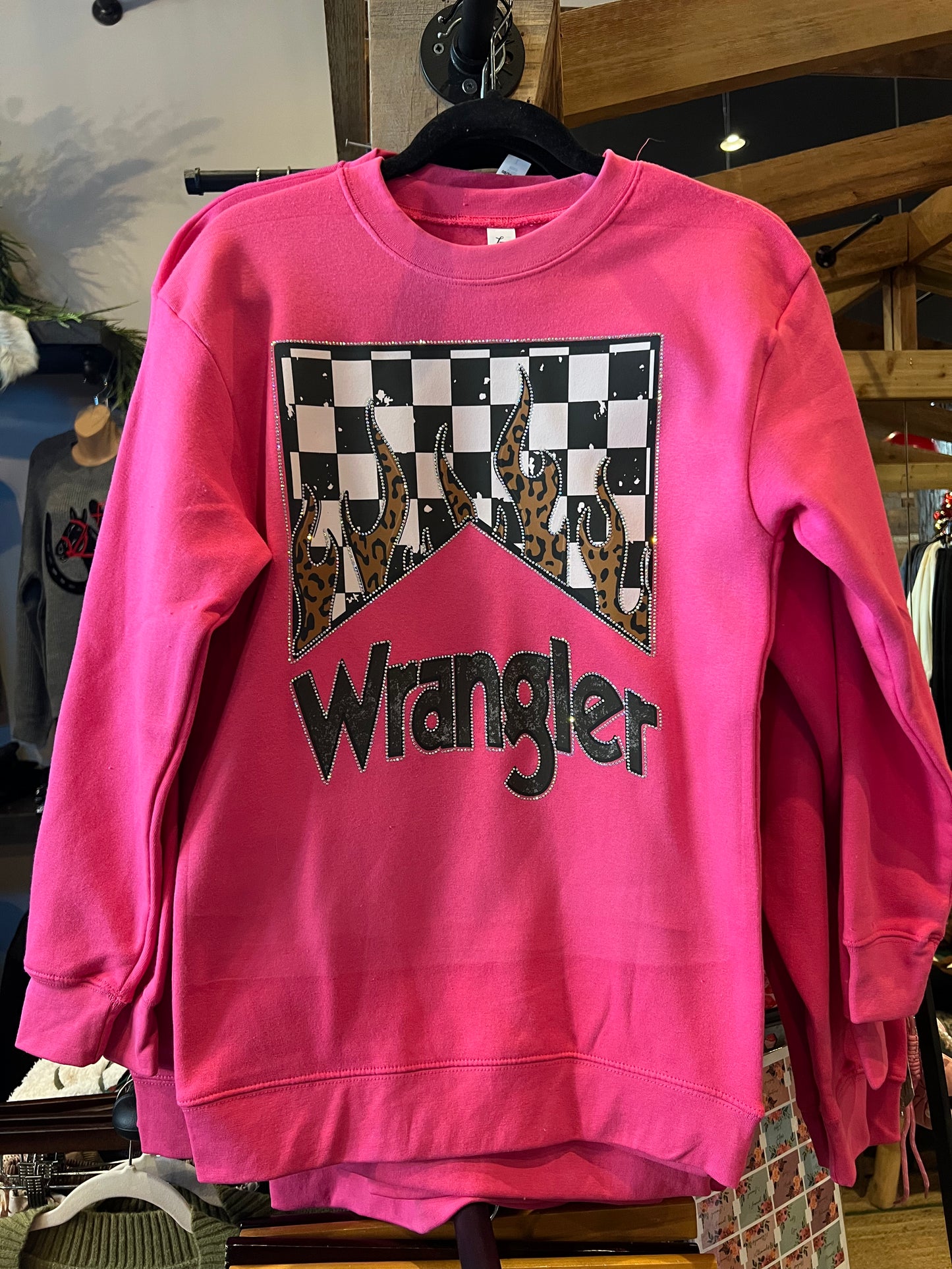 Wrangler Rhinestone Sweatshirt