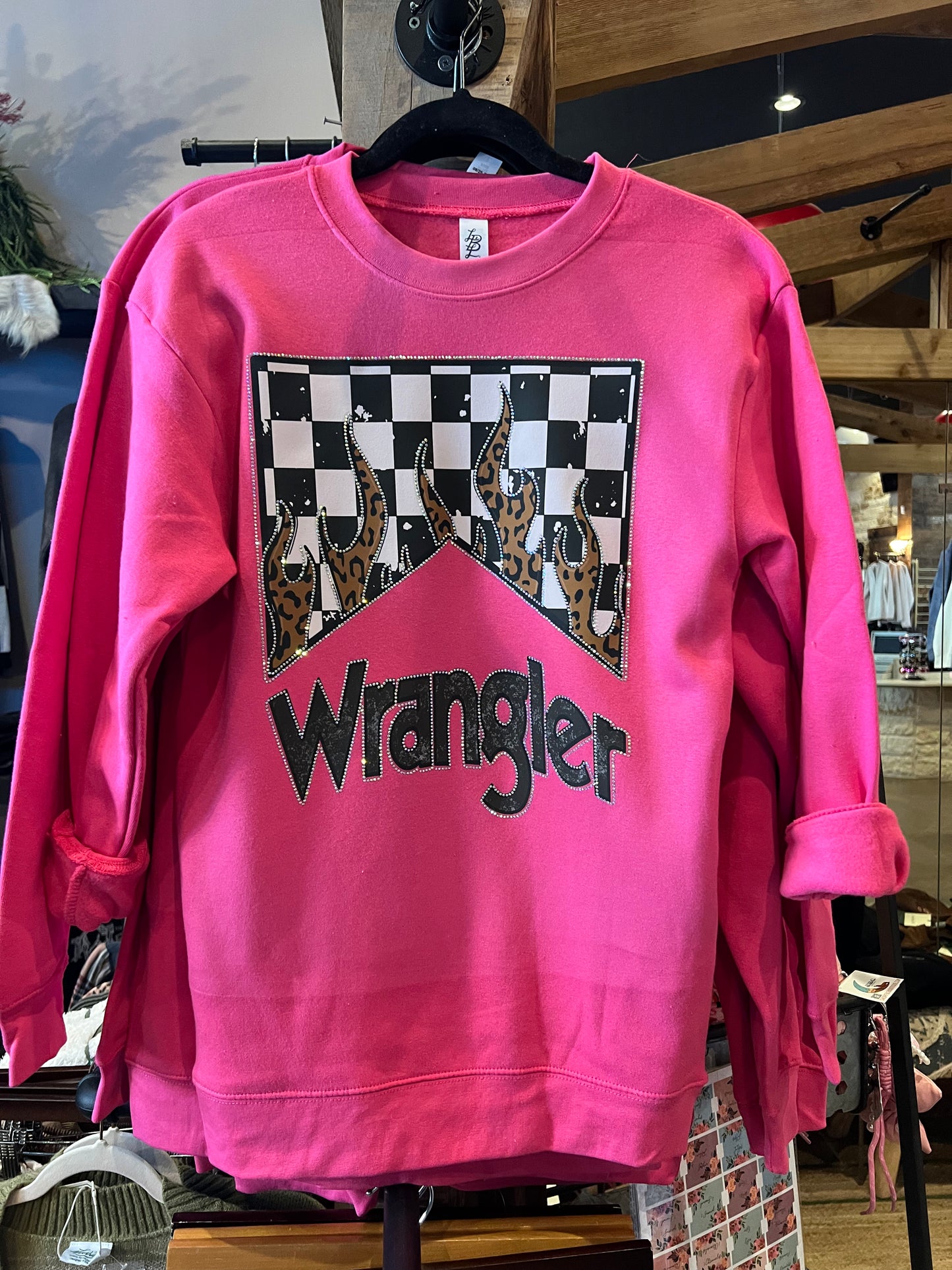 Wrangler Rhinestone Sweatshirt