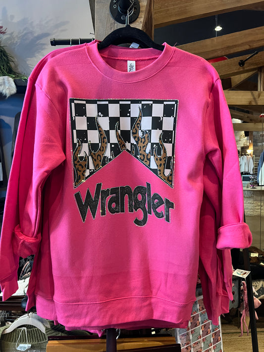Wrangler Rhinestone Sweatshirt
