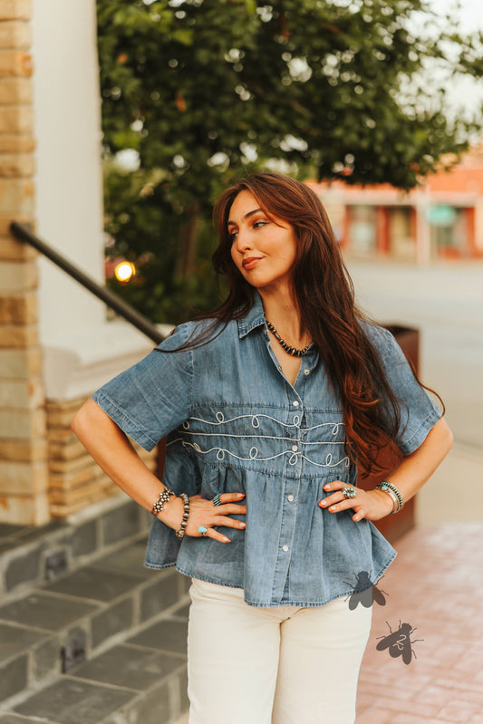 Denim Loopty Lou
