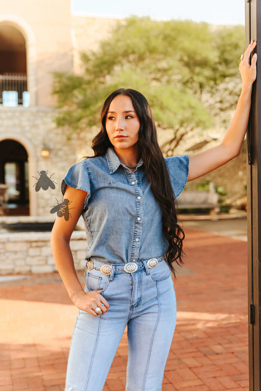 Dainty Darlin Dark Top