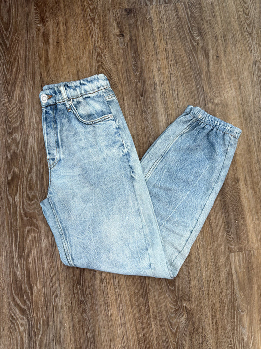 Lily Denim Jogger