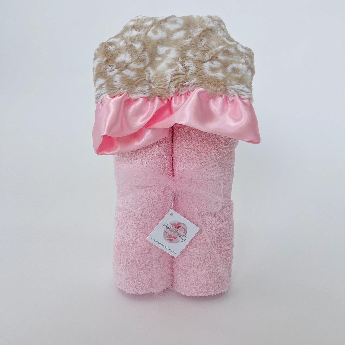 Hooded Bath Towels