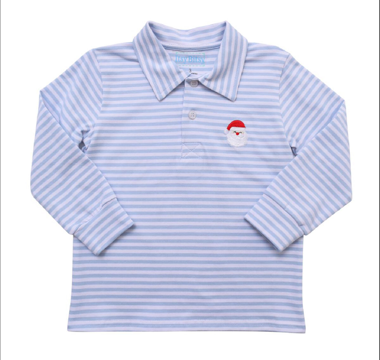 Santa Embroidered Bubble / Polo