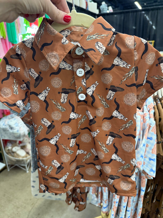 Tumbleweeds Performance Polo