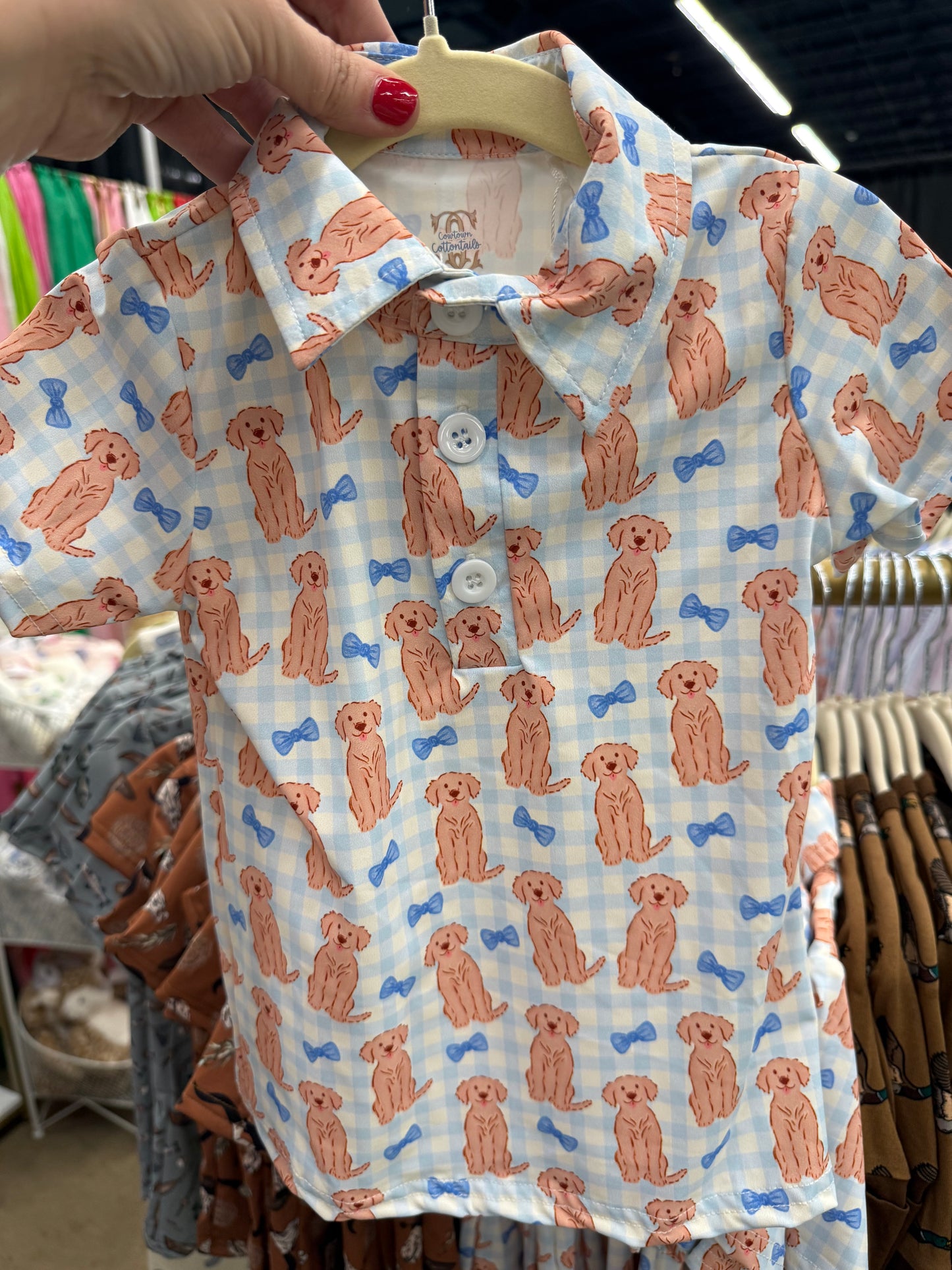 You're So Golden Polo