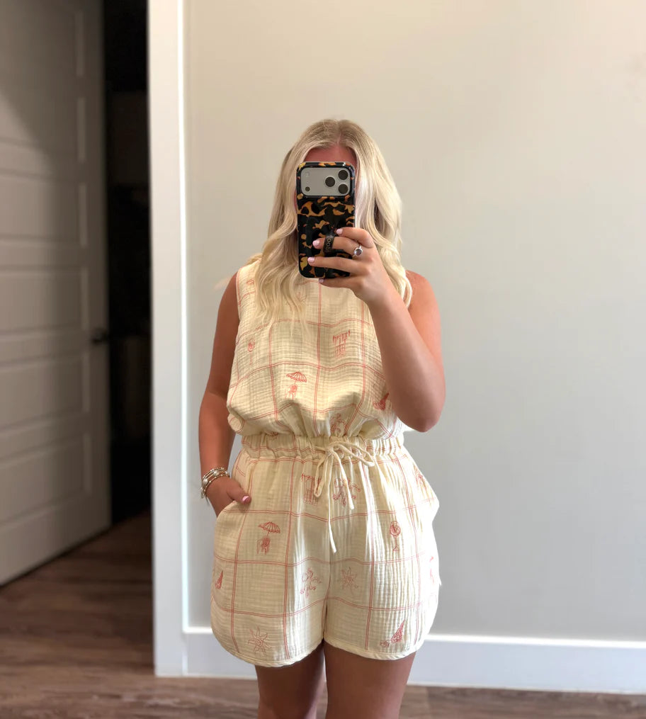 Flavia Romper