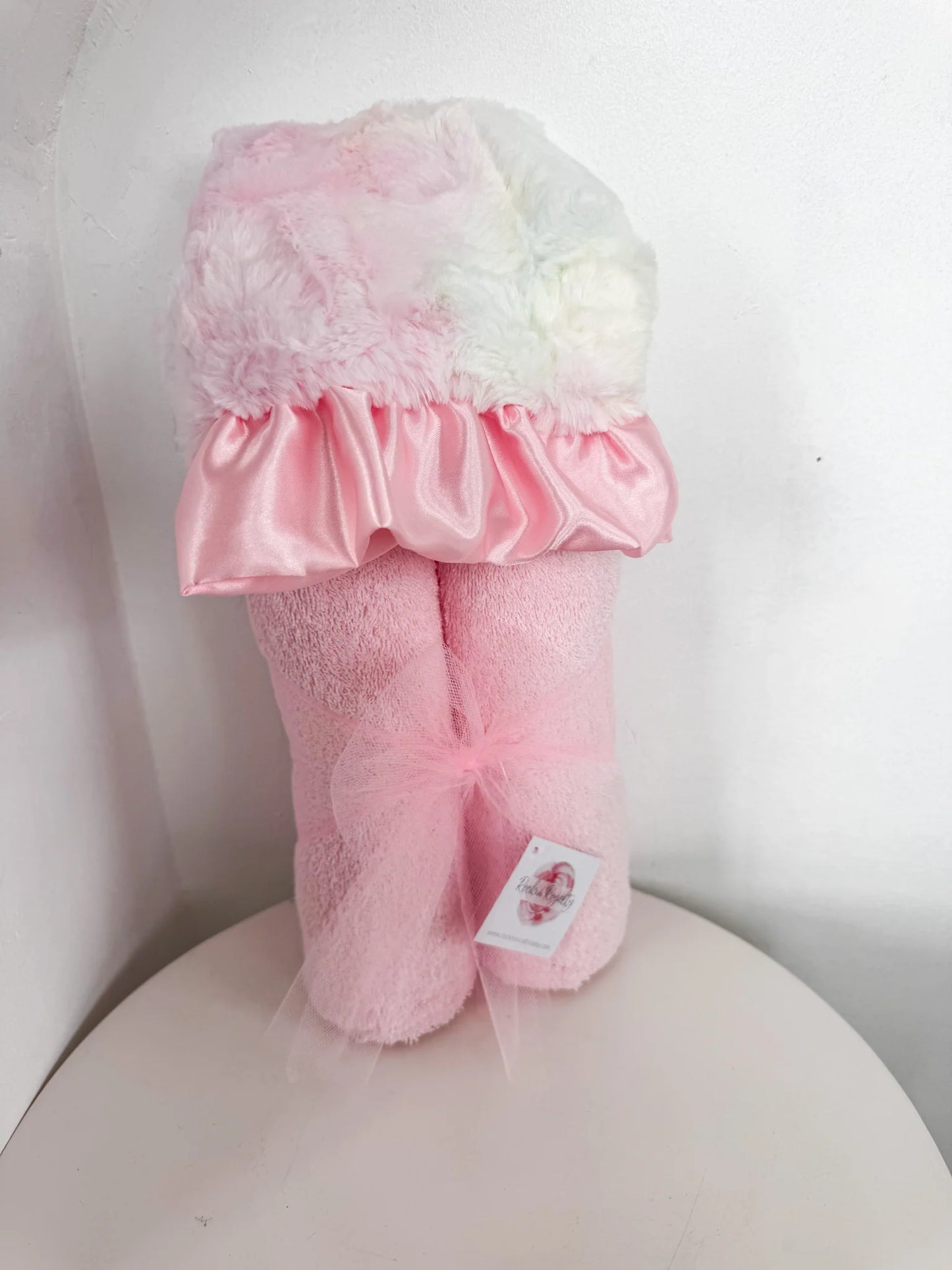 Hooded Bath Towels