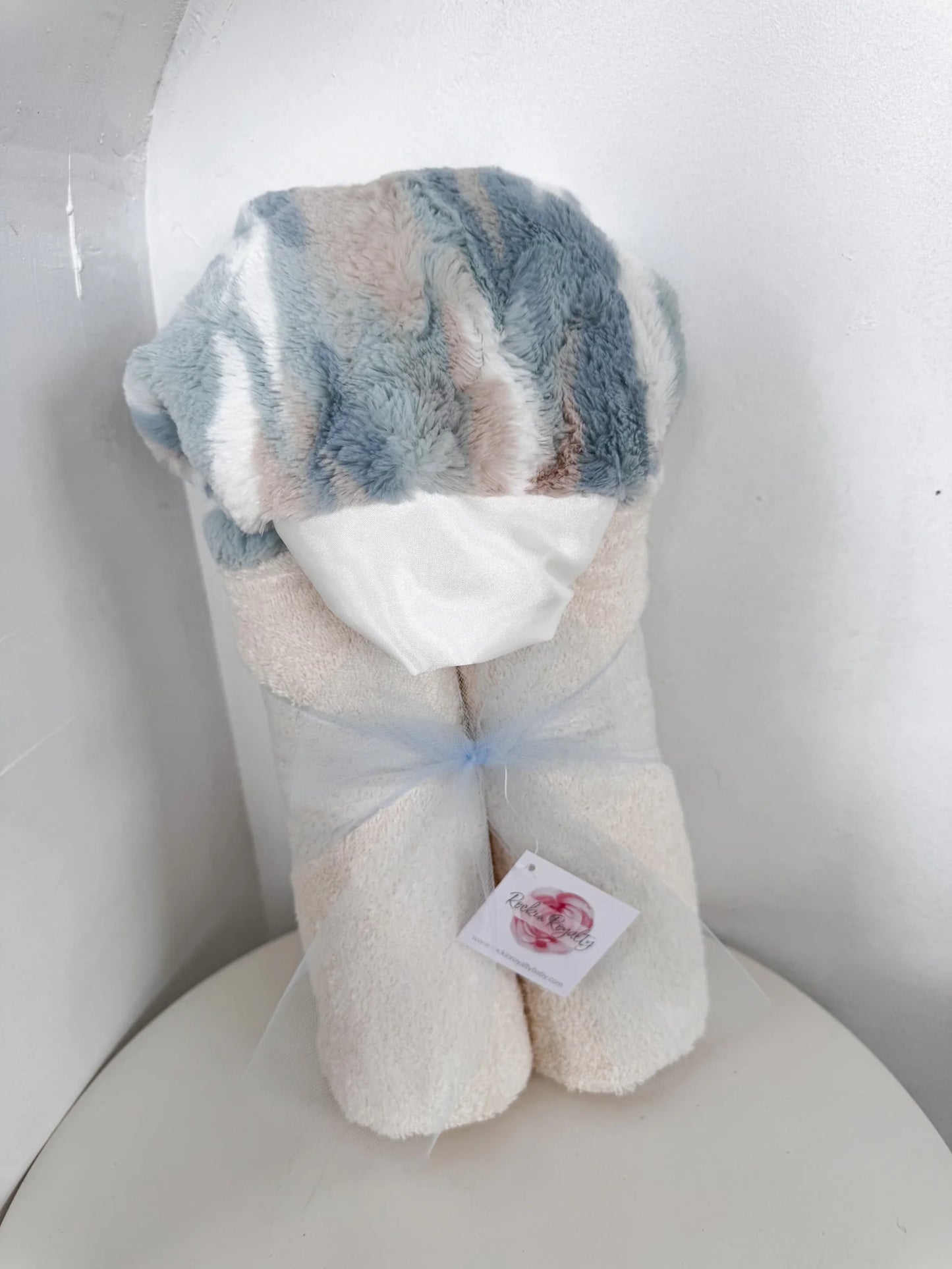 Hooded Bath Towels