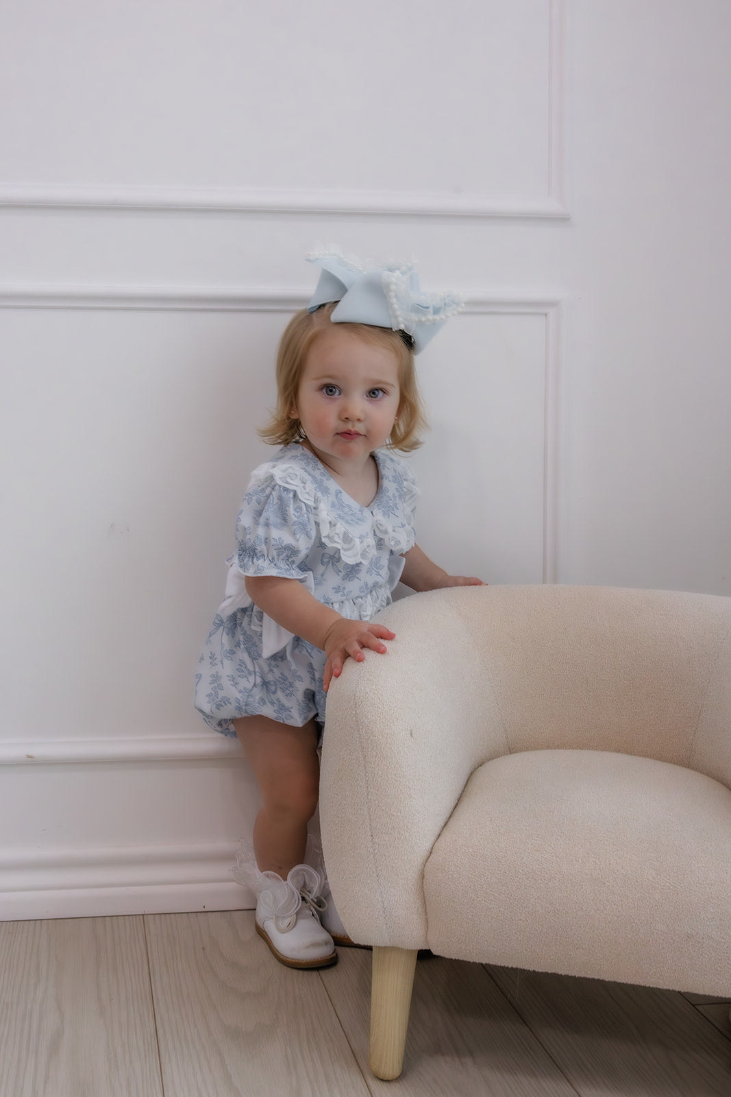 The Harriet Faye Toile Bubble
