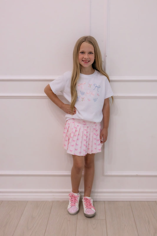 Cherry Cute Athletic Skort