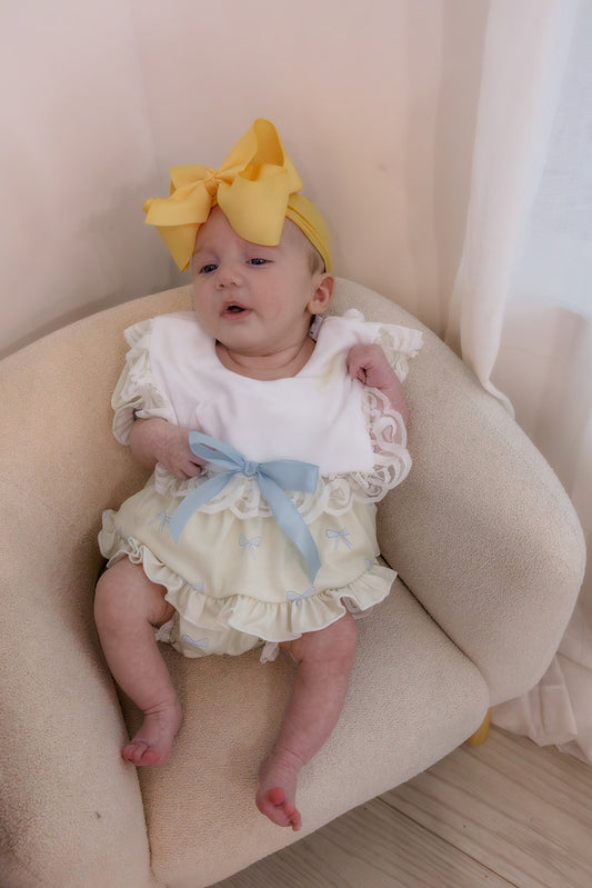 The Hallie Marie Skirted Lace Bubble