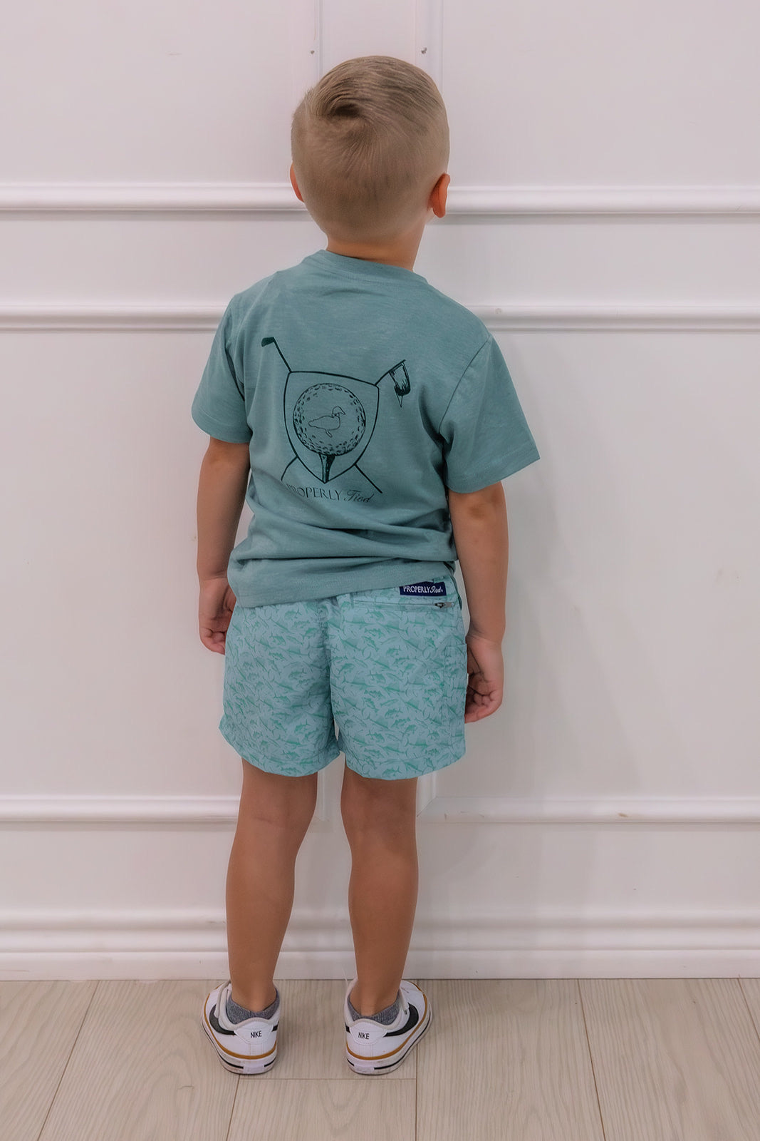 Baby mallard Shorts fish frenzy