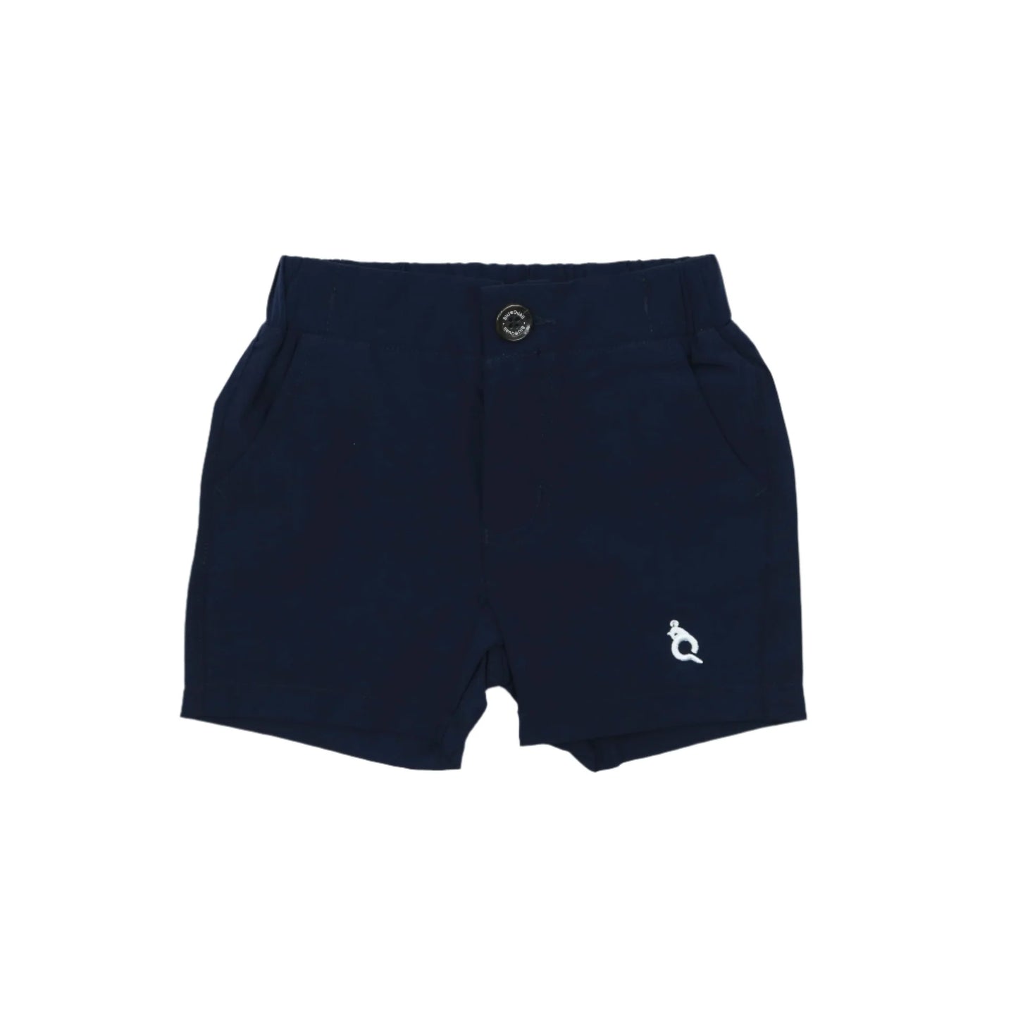 True Navy Blue Quail Shorts