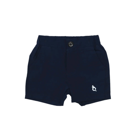 True Navy Blue Quail Shorts