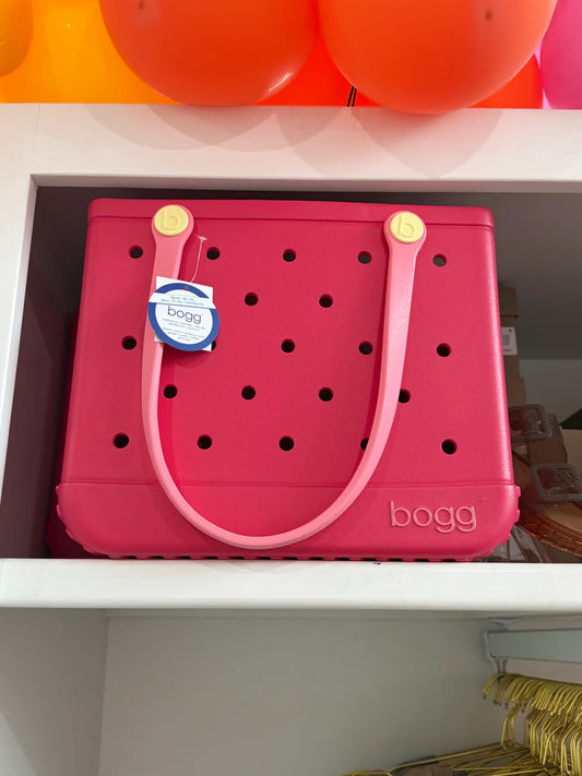 Bitty Bogg Bag- Acai Pink